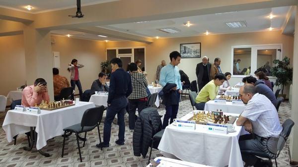 Общий план Чемпионата Казахстана по шахматам