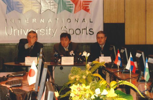 Пресс-конференция Студенческого Чемпионата мира по шахматам 2008 года