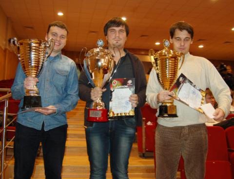 Победители турнира на призы Карпова