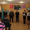 Идет открытие ЧРК по шахматам среди мужчин 2013 года