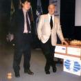 Асанов с Говорухиным в 1998 году