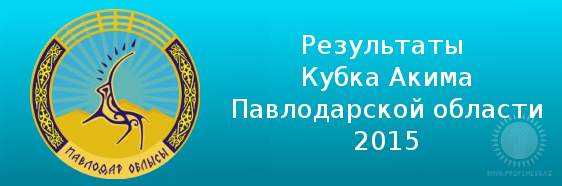 Таблица и результаты Кубка Акима Павлодарской области 2015 года